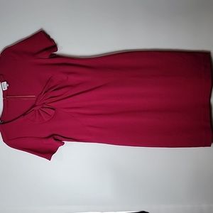 Armani Collezioni Pink Raspberry Dress